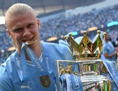 NG体育-包含哈兰德新星突破纪录表现惊艳，老鹰未来可期！的词条