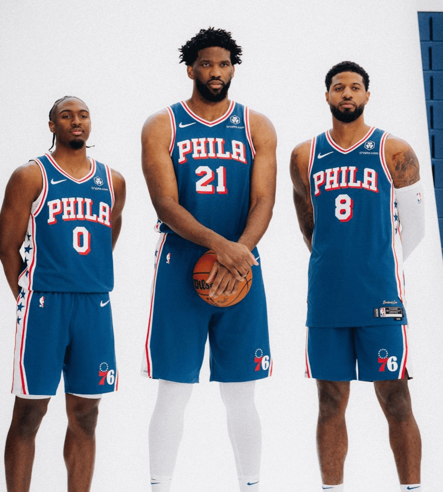 南宫体育-关于冲刺阶段费城76人备战NBA季后赛，外线爆发细节曝光，管理层满意，身体对抗强度拉满的信息